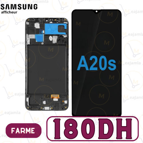 Frame compatible pour Samsung Galaxy A20s - 180 DH